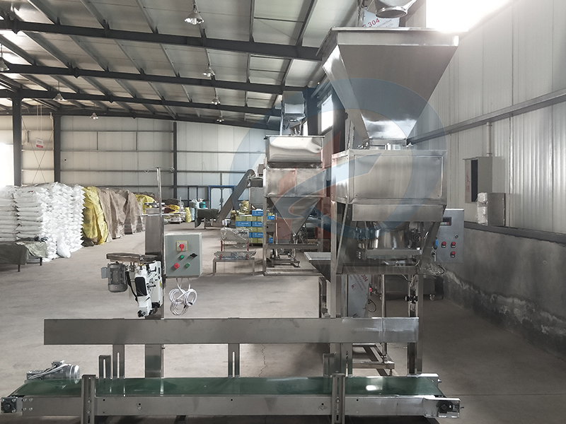 Functional characteristics and application range of rice organic fertilizer granule bucket-less pack