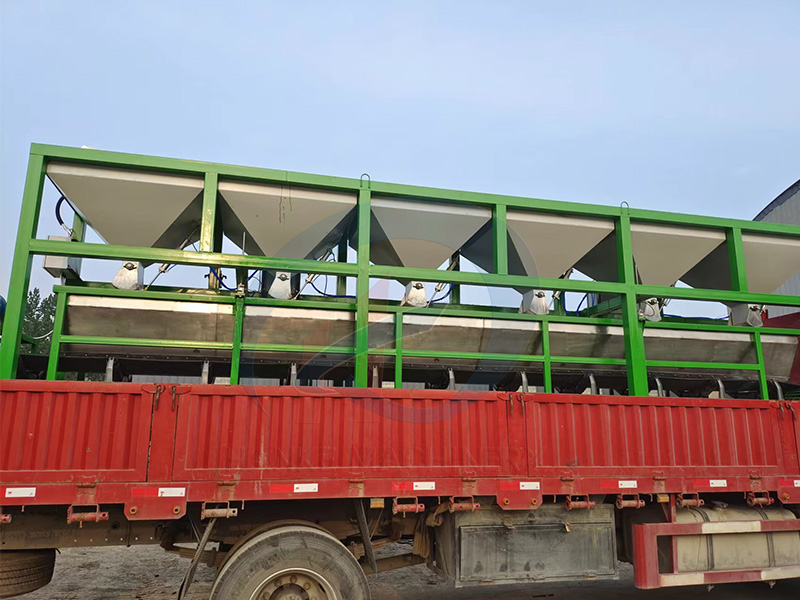 Water soluble fertilizer automatic batching machine principle and manufacturer's quotation