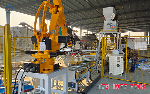 Fish and feed palletizing and packaging robot features and prices