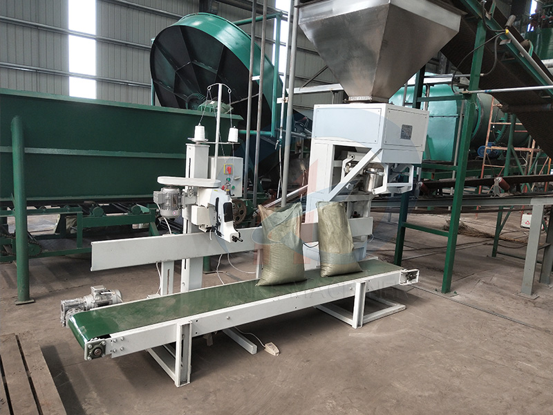 Which Type of Packaging Machine is Suitable for NY525 Pure Organic Fertilizer Factory?