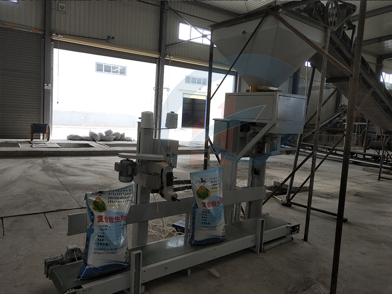 Features and Technical Parameters of Sand & Gravel Particle Packing Machine