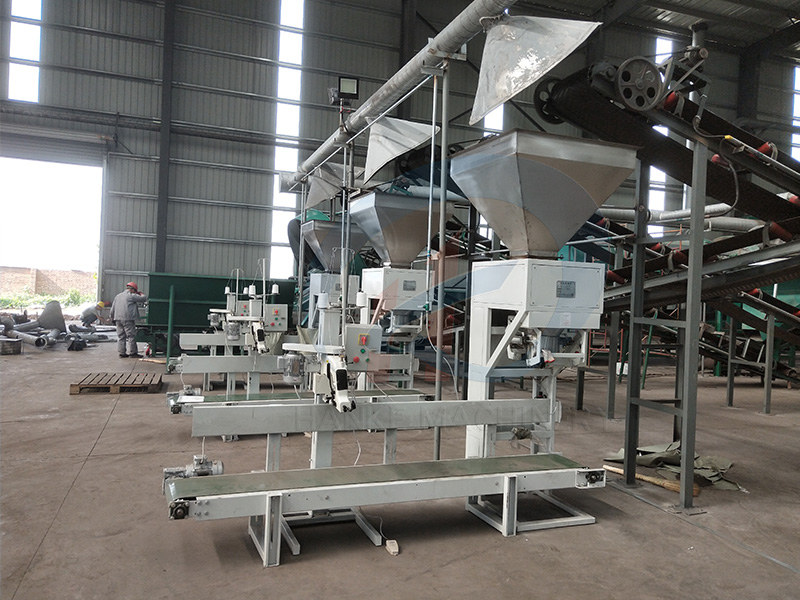 Working Principle of Automatic Weighing Device for Rice Organic Fertilizer Packaging Scale