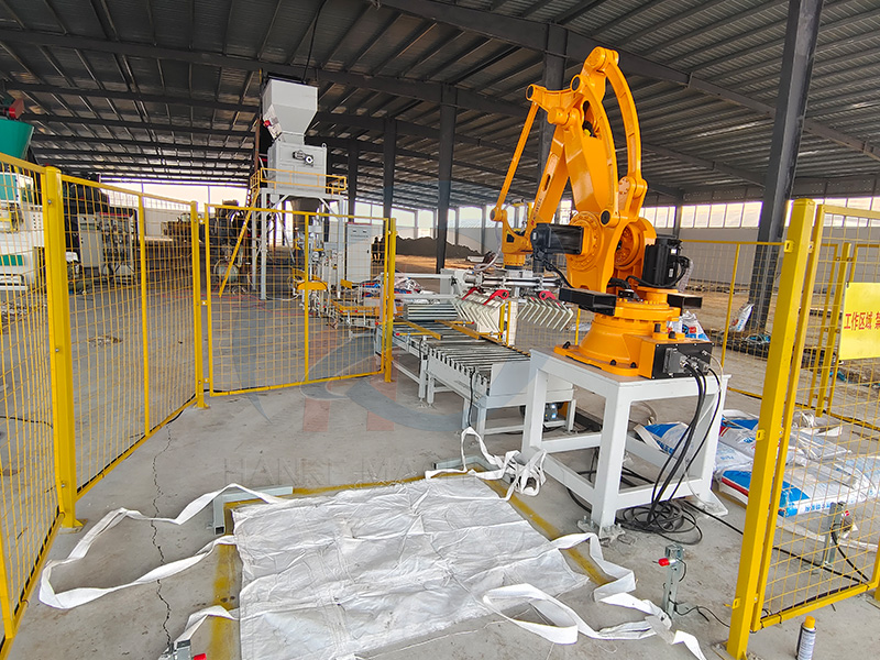 How to choose quantitative packaging and palletizing for a microbiological agent factory