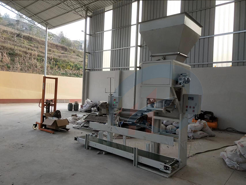 25kg powder quantitative packaging machine manufacturer in Zhengzhou, Henan Province