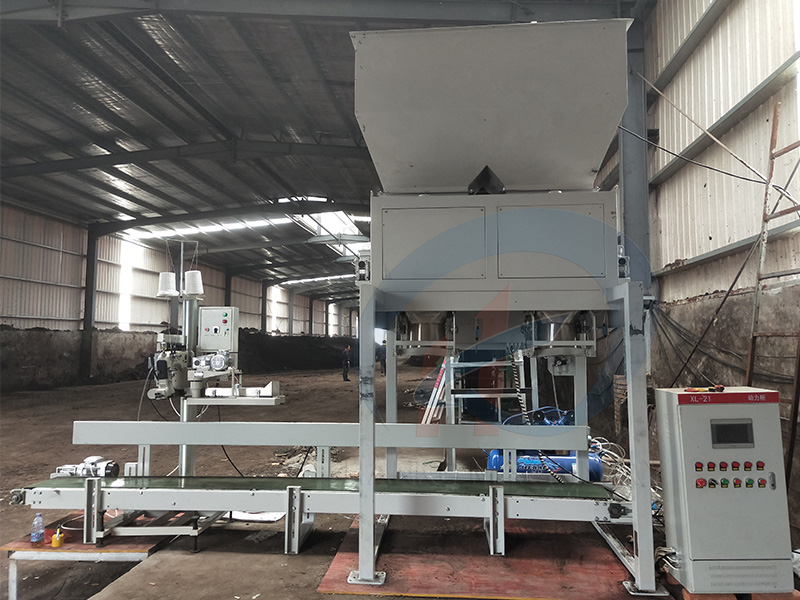 Parameter Settings for double-station double-bag powder packaging scales