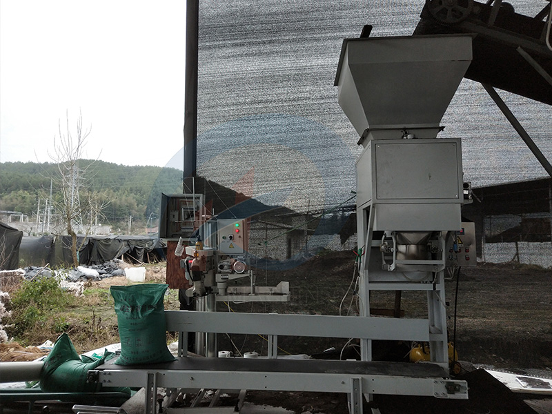 Quotation and selection plan for servo scale organic fertilizer hopper granular packaging scale