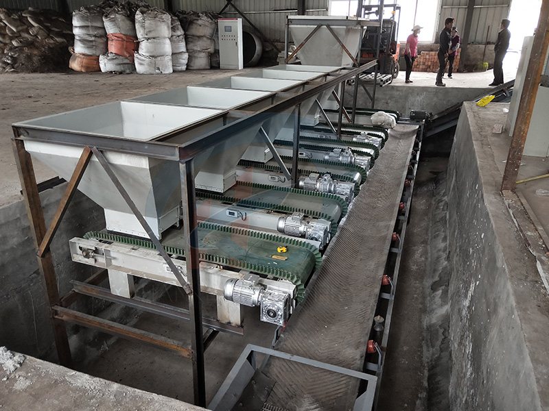 How to purchase a 5-bin dynamic batching machine for main materials of bio-organic fertilizer?