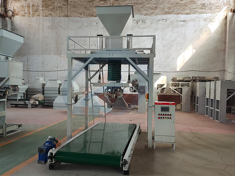 How much is a set of 1-ton deicing agent granule ton bag scale