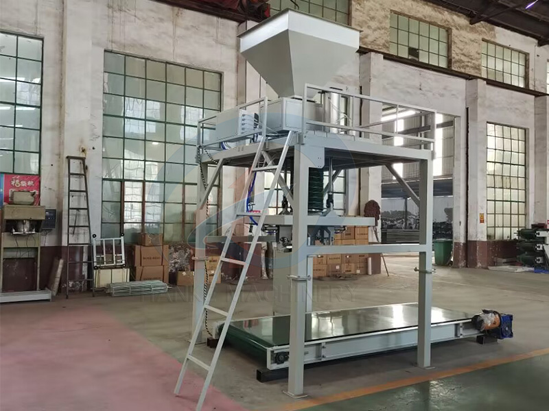 What is the general price of a compound fertilizer packaging machine?