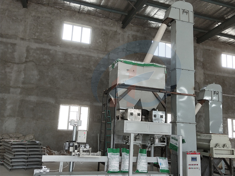 Why is the screw packaging scale for water-soluble fertilizer powder so popular in the southwestern
