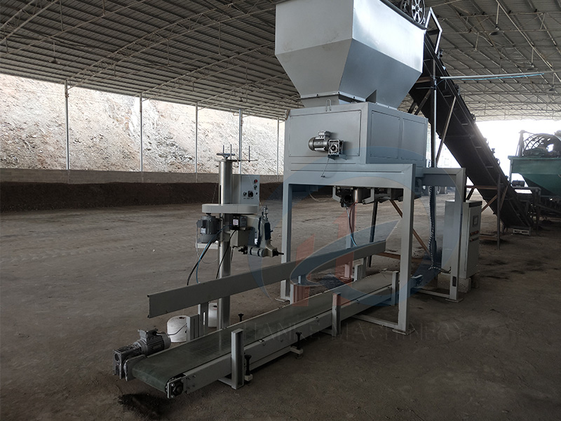 Double Station Powder Packing Machine